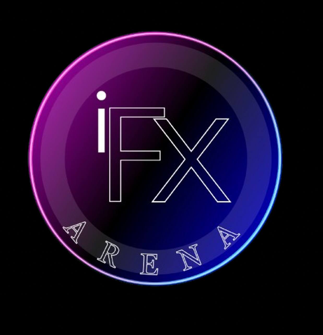 iFX Arena logo